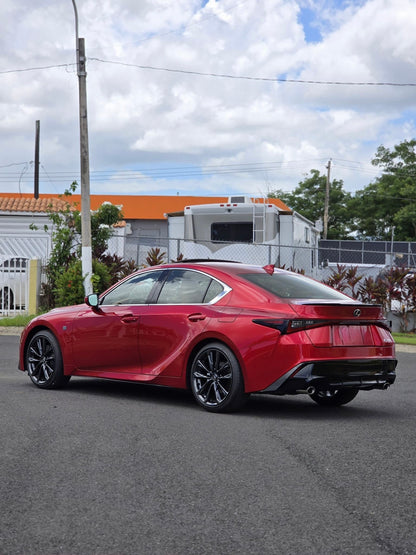 🚘 LEXUS IS 350 2025 ¡Este lujo puede ser tuyo por solo $20!